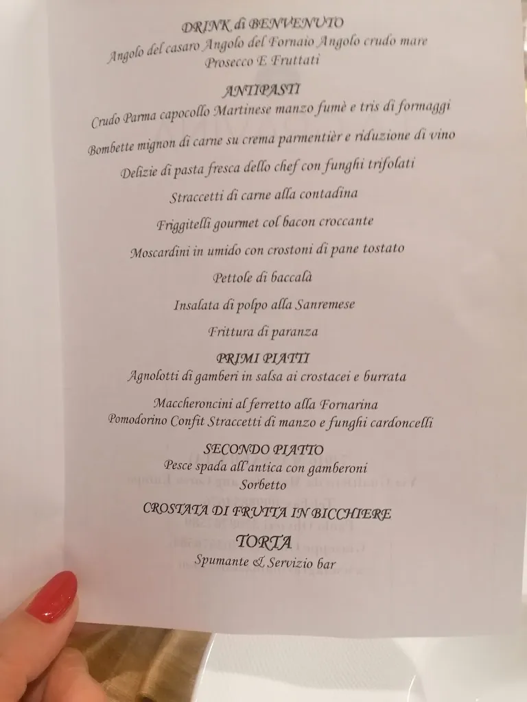 Menu_La Gravina Olivieri Ricevimenti_Massafra_immagine_1