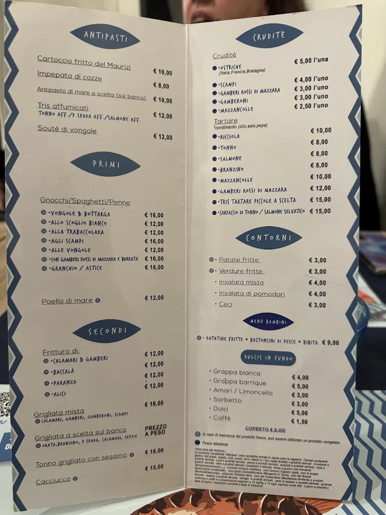 Menu_Pescheria Federico Monsummano Terme_Cintolese_image_3