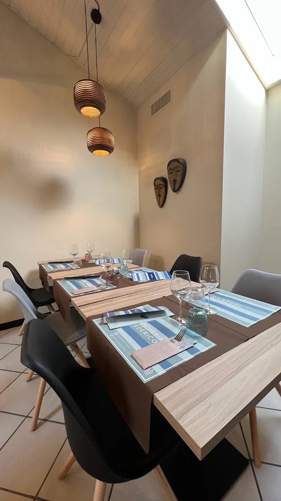 Pescheria Federico Monsummano Terme restaurant in Cintolese