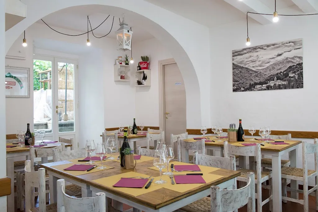 Bona la Terza restaurant in Cutigliano