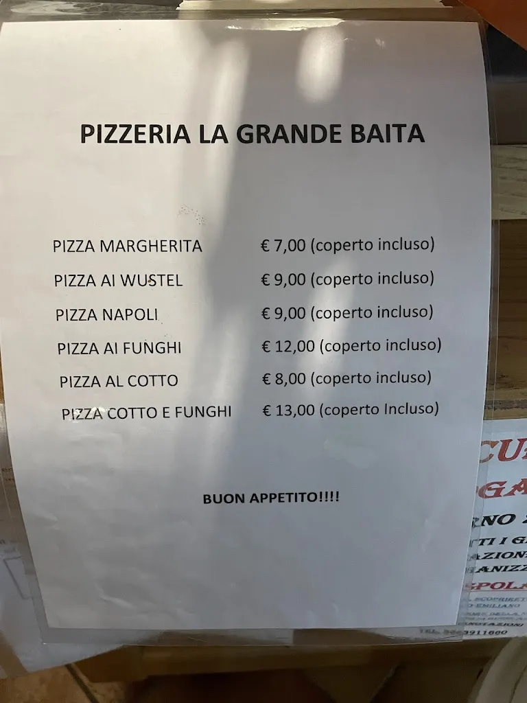 Menu_Rifugio La Grande Baita c/o Funivia Doganaccia_Cutigliano_image_2