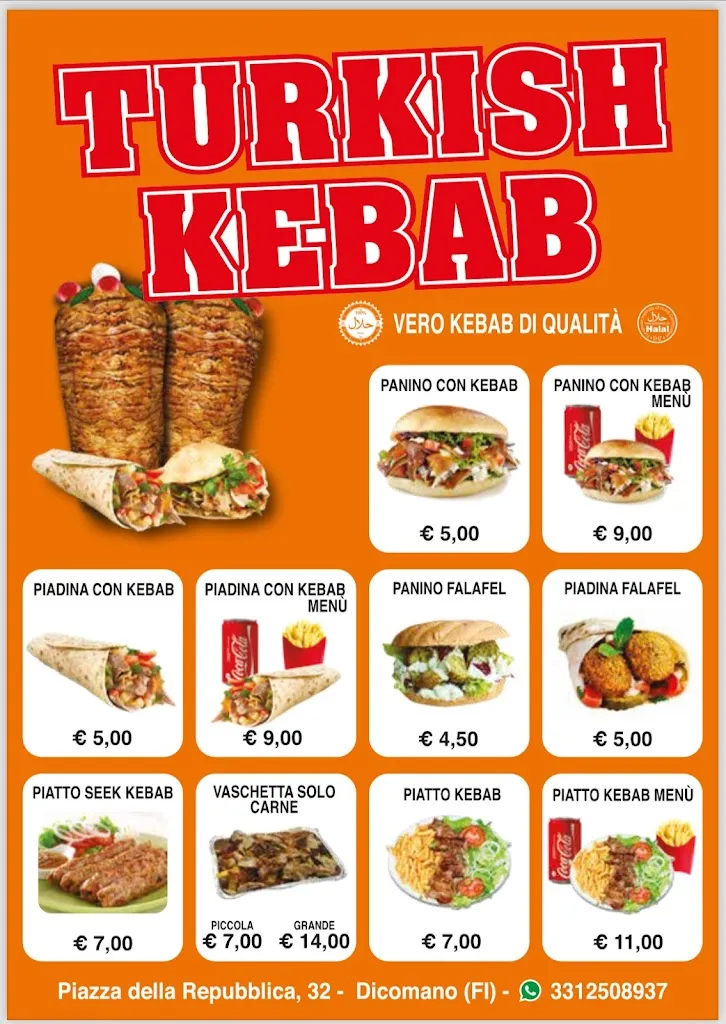 Menu_Turkish Kebab_Dicomano_image_1