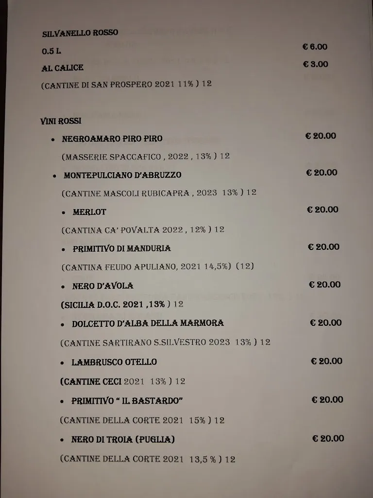 Menu_Osteria La Botte_Massafra_image_1