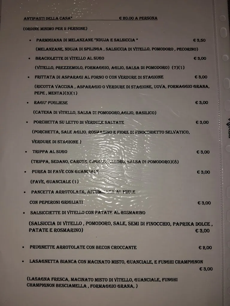 Menu_Osteria La Botte_Massafra_image_2