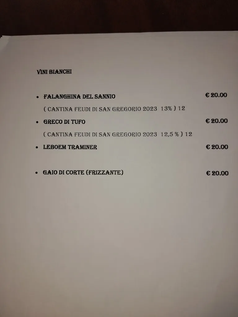 Menu_Osteria La Botte_Massafra_image_3