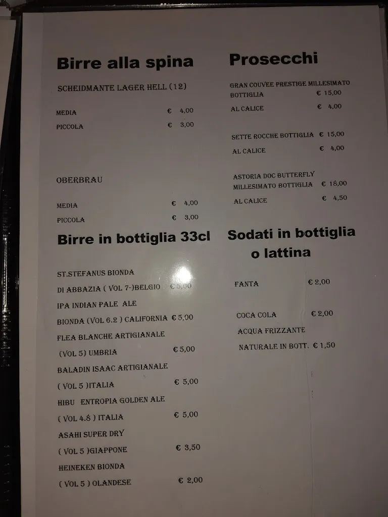 Menu_Osteria La Botte_Massafra_image_4