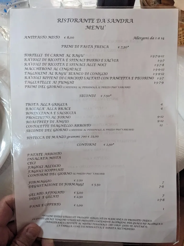 Menu_Ristorante Pizzeria Da Sandra_Fabbriche di Vallico_image_2