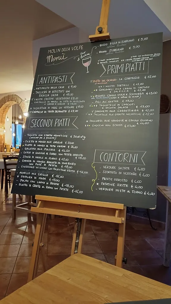 Menu_Ristorante Molin della Volpe di Fanucchi Luca & C. Sas_Fabbriche di Vallico_image_4