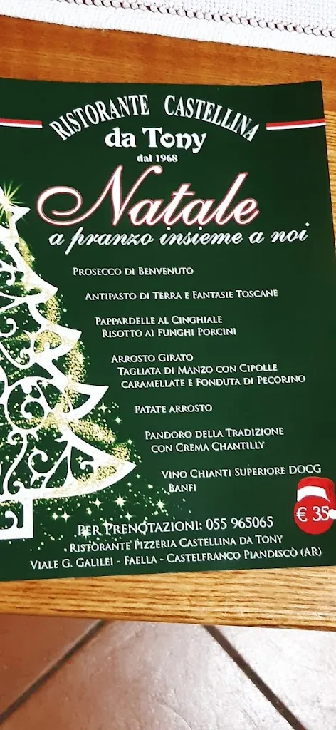 Menu_Ristorante Pizzeria CASTELLINA da Tony_Faella_image_1