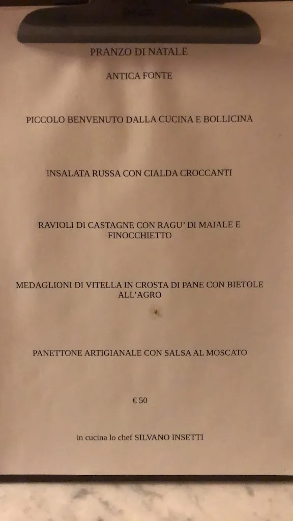 Menu_Antica Fonte Taverna Fiesolana_Fiesole_image_2