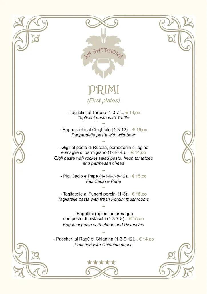 Menu_Osteria La Gattaiola_Fauglia_image_4