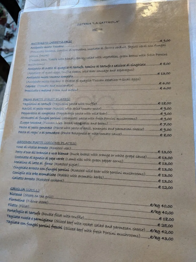 Jeff Dalton_Osteria La Gattaiola_Fauglia_review