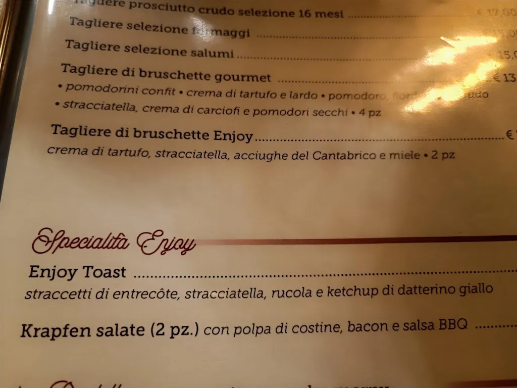 Menu_ENJOY - Taste the Experience_Massafra_image_1