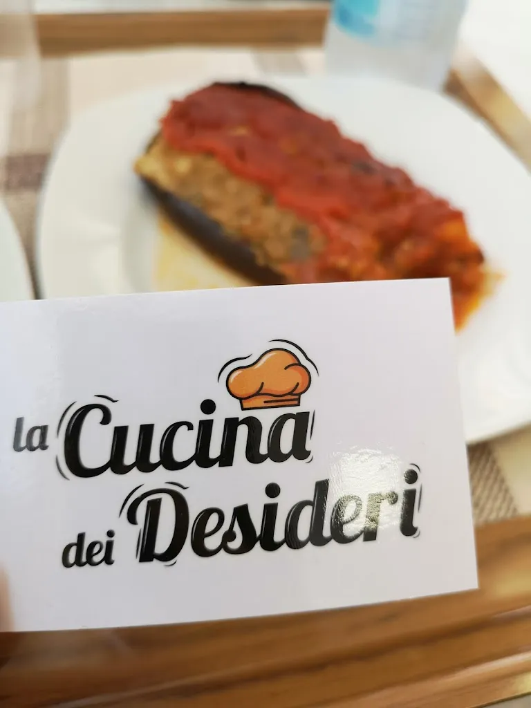 maria millarte_La Cucina Dei Desideri di Alessandro Albanese. Ristorante self service._Massafra_review