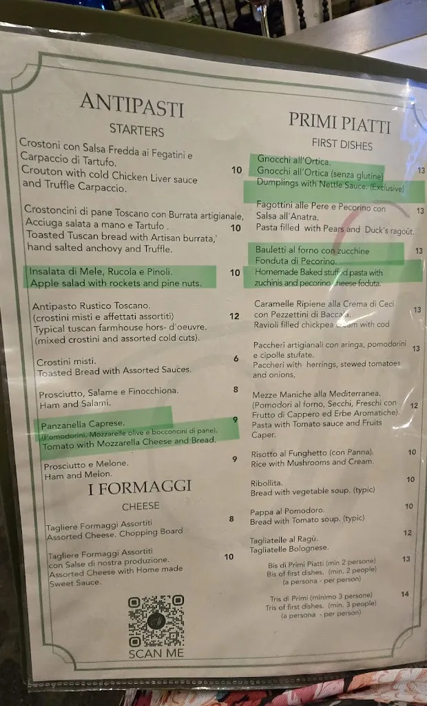 Menu_Trattoria Sciabolino di Bagni Fabrizio sas_Empoli_image_1