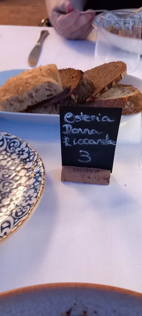 Giuseppa Bianco_Osteria Donna Riccarda_Empoli_review