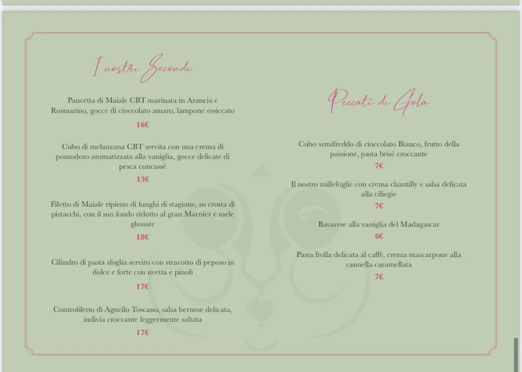 Menu_Gola Bistrot_Empoli_image_1