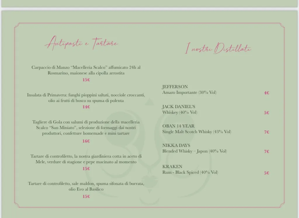 Menu_Gola Bistrot_Empoli_image_3