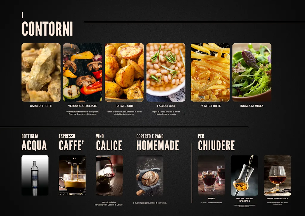 Menu_Casa della bistecca Food Club House_Empoli_image_1