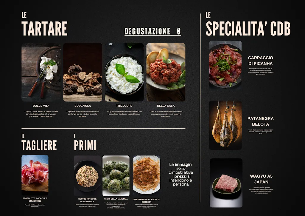 Menu_Casa della bistecca Food Club House_Empoli_image_2