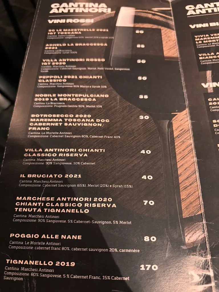 Menu_Casa della bistecca Food Club House_Empoli_image_3