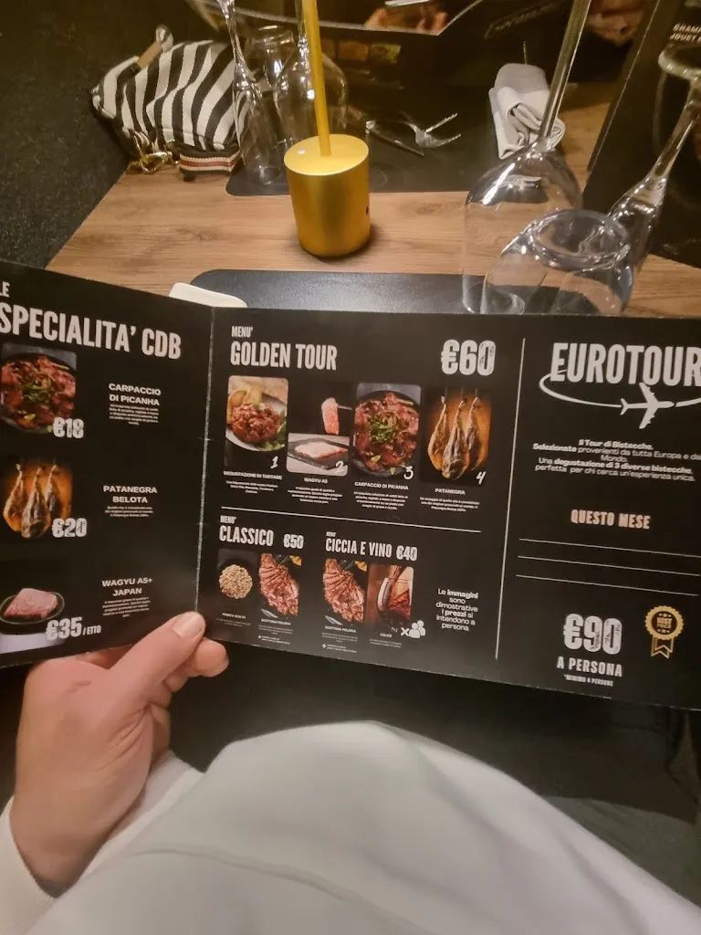 Menu_Casa della bistecca Food Club House_Empoli_image_4