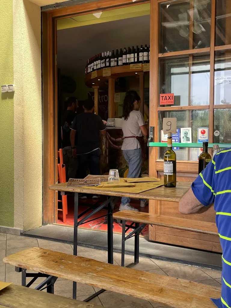 Ritrovino restaurant in Empoli