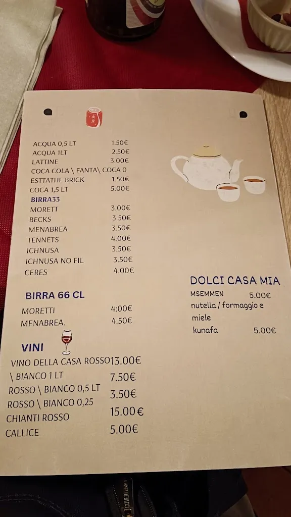 Menu_CasaMia Ristorante Pizzeria_Empoli_image_2