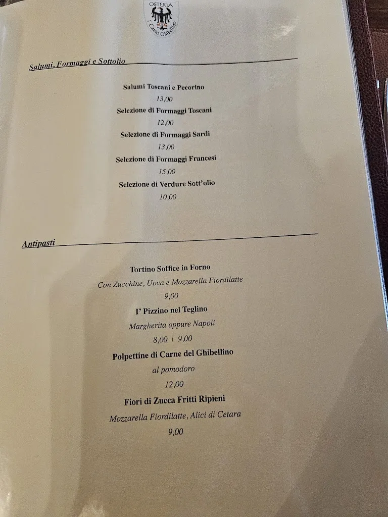 Menu_Osteria Ì Canto Ghibellino - Cucina Toscana e Pizza_Empoli_image_2
