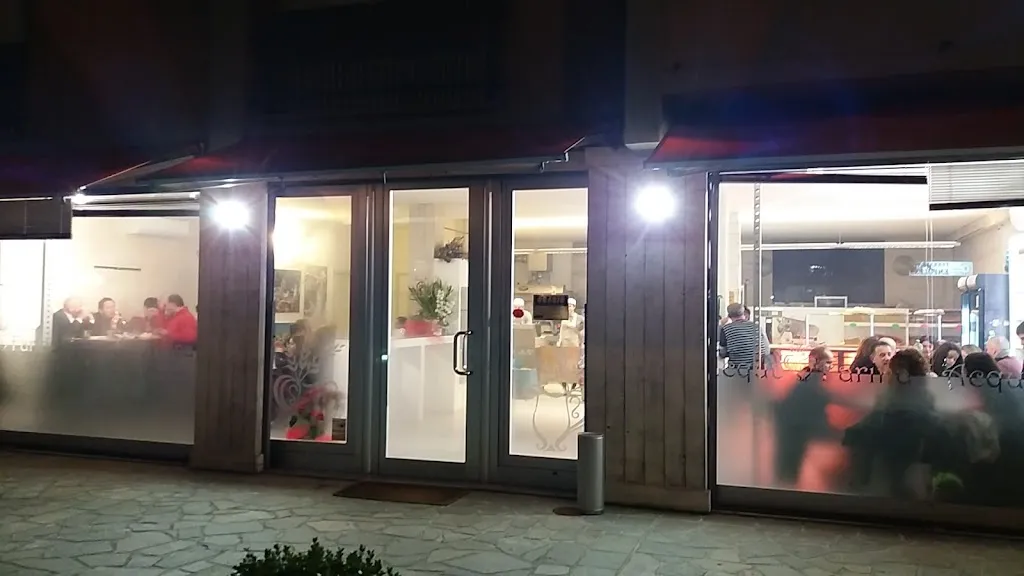 Acqua e Farina restaurant in Empoli