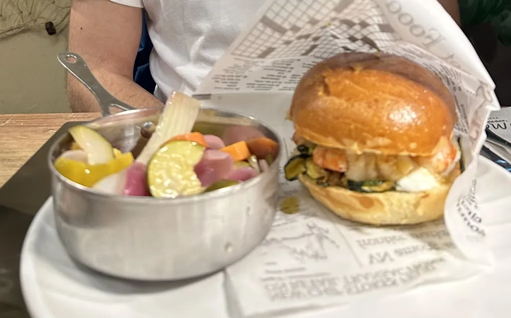 Rob Taylor_Ristorante La Maison - Pizza e Pesce_Empoli_review