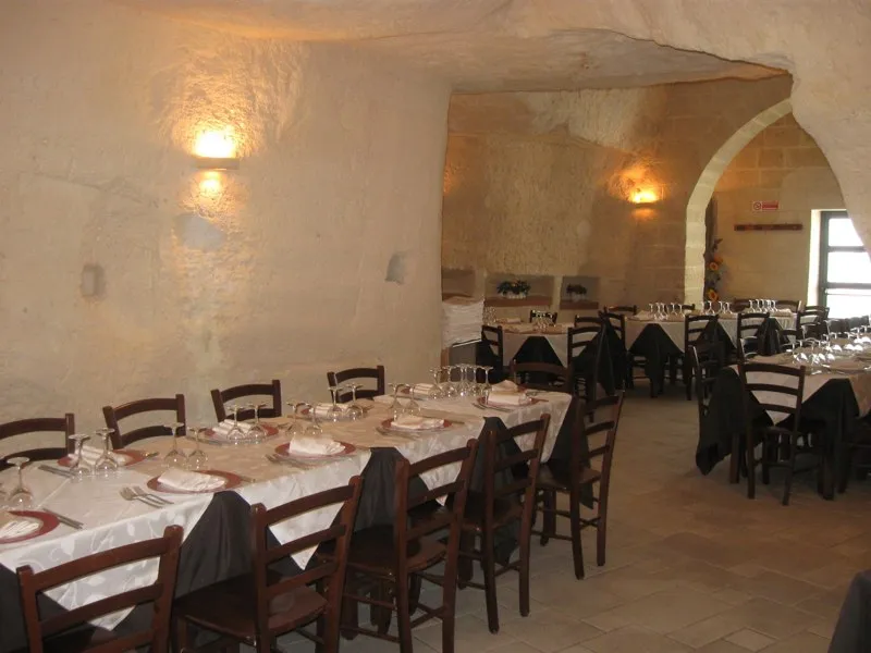 Il Porcospino restaurant in Massafra