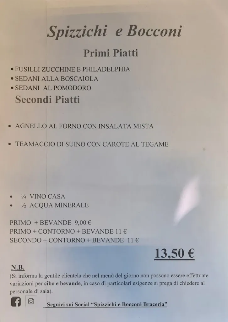 Menu_Braceria Spizzichi e Bocconi_Foiano della Chiana_immagine_2