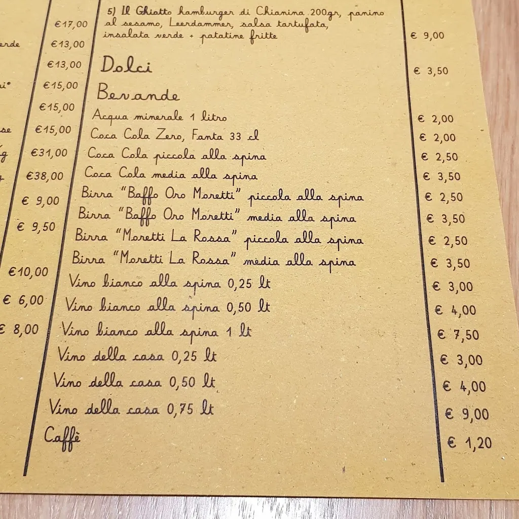 Menu_Braceria Spizzichi e Bocconi_Foiano della Chiana_immagine_3