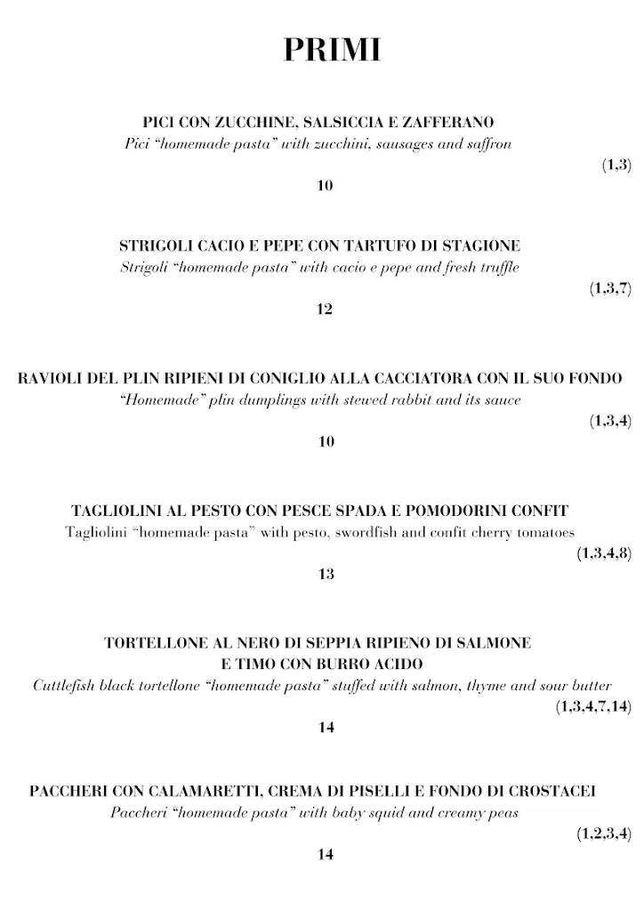 Menu_Ristorante Il Vizio_Foiano della Chiana_image_1