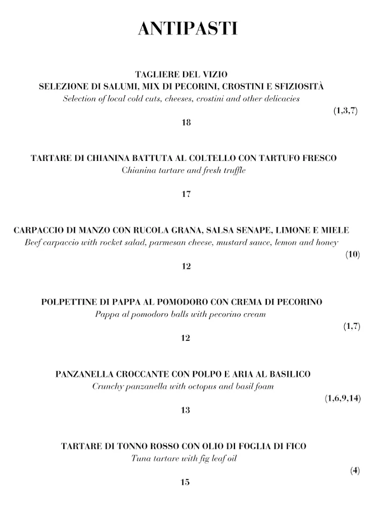 Menu_Ristorante Il Vizio_Foiano della Chiana_image_2