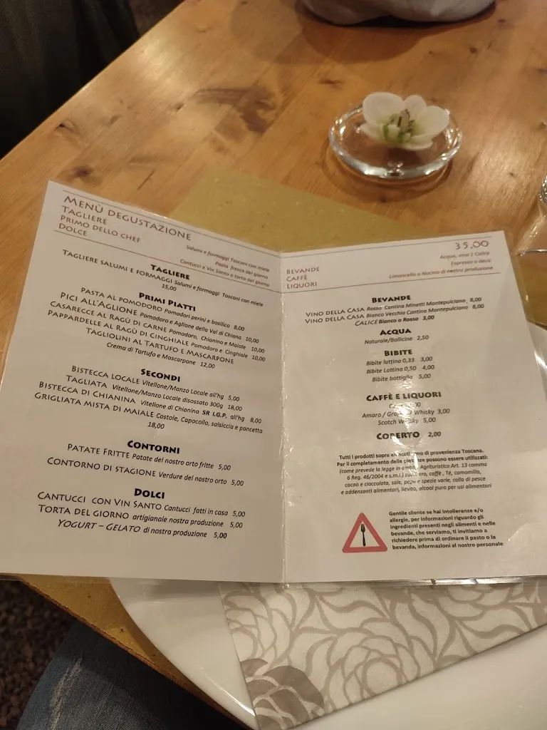 Menu_Az. Agrituristica Poggio San Piero_Foiano della Chiana_image_2