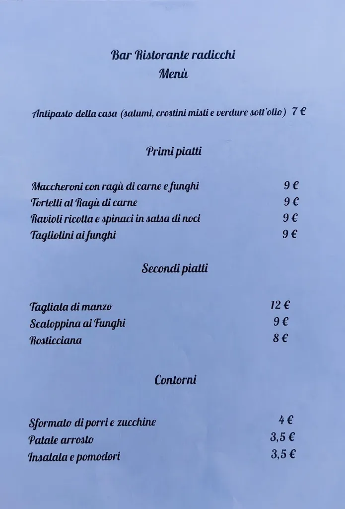 Menu_Ristorante Radicchi_Fontana delle Monache_image_1