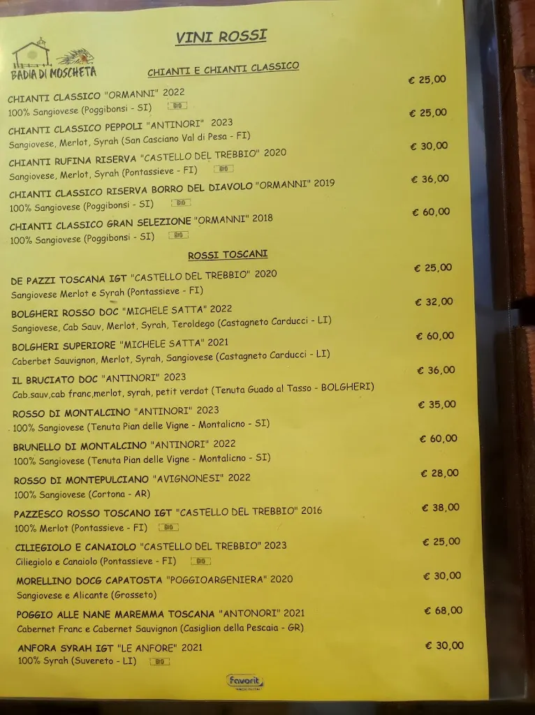 Menu_Ristorante Badia di Moscheta_Firenzuola_image_1