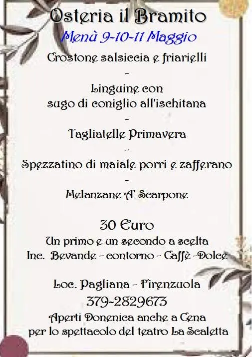 Menu_Osteria il Bramito_Firenzuola_image_2