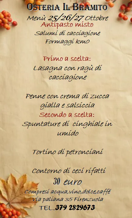 Menu_Osteria il Bramito_Firenzuola_image_3