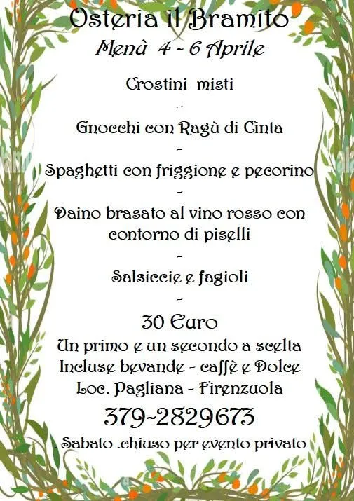 Menu_Osteria il Bramito_Firenzuola_image_4