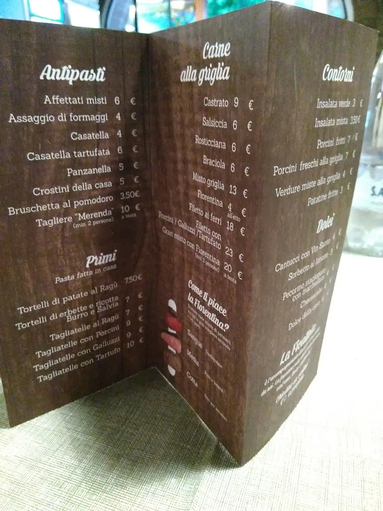 Menu_Osteria La Faina_Firenzuola_immagine_4