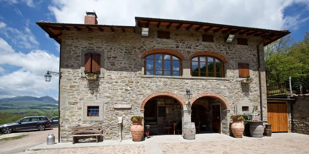 Agriturismo La Selva di Frena restaurant in Firenzuola