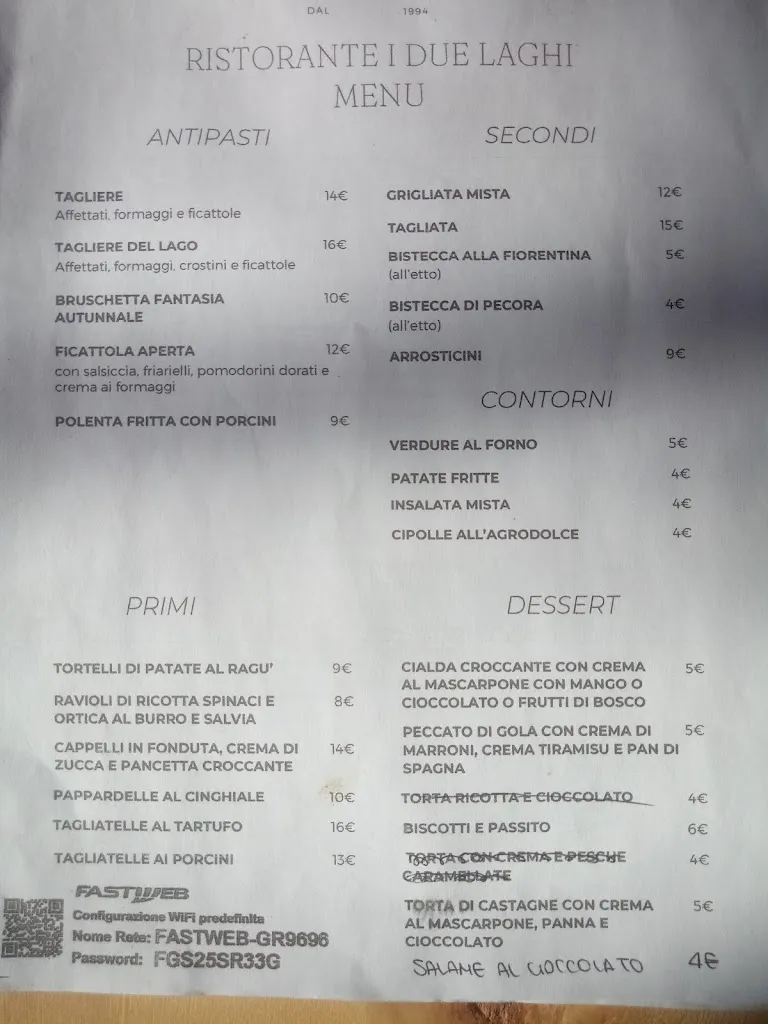 Menu_Ristorante I Due Laghi_Firenzuola_image_1