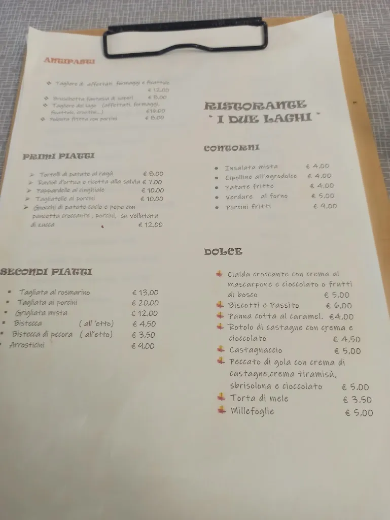 Menu_Ristorante I Due Laghi_Firenzuola_image_2