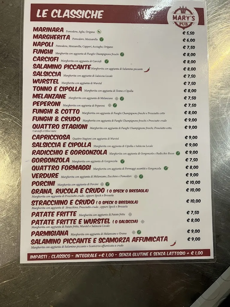 Menu_RistoPub - Pizzeria 
