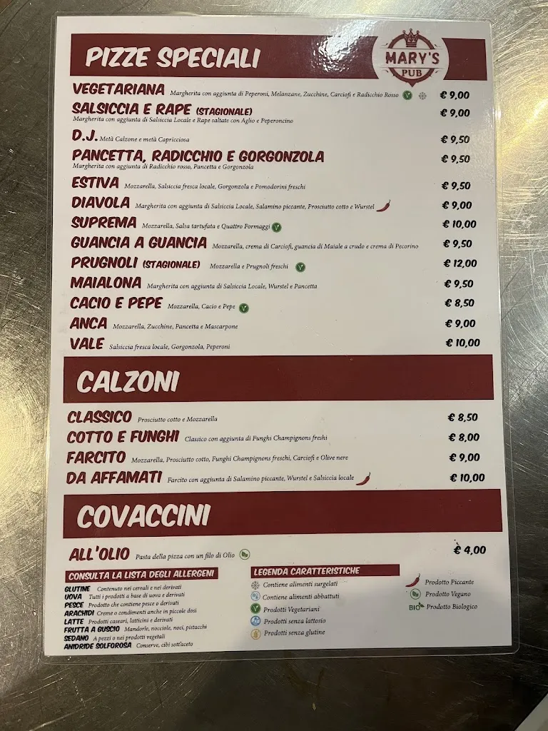 Menu_RistoPub - Pizzeria 
