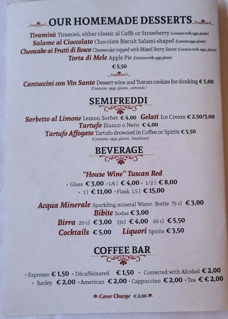 Menu_Restaurant Futa Pass in 1890_Firenzuola_image_4