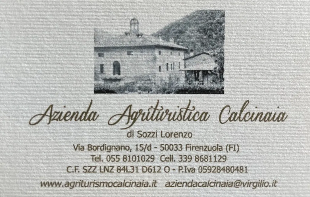 Massimo Serrao_Agriturismo Calcinaia_Firenzuola_recensione